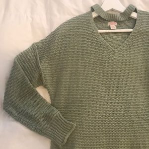 Mossimo Choker Sweater